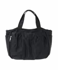 BPRGD31150 MK MICHEL KLEIN BAG(MK ミッシェルクラン バッグ) [2WAY/撥水]多機能ポケットタックデザイントートバッグ ブラック