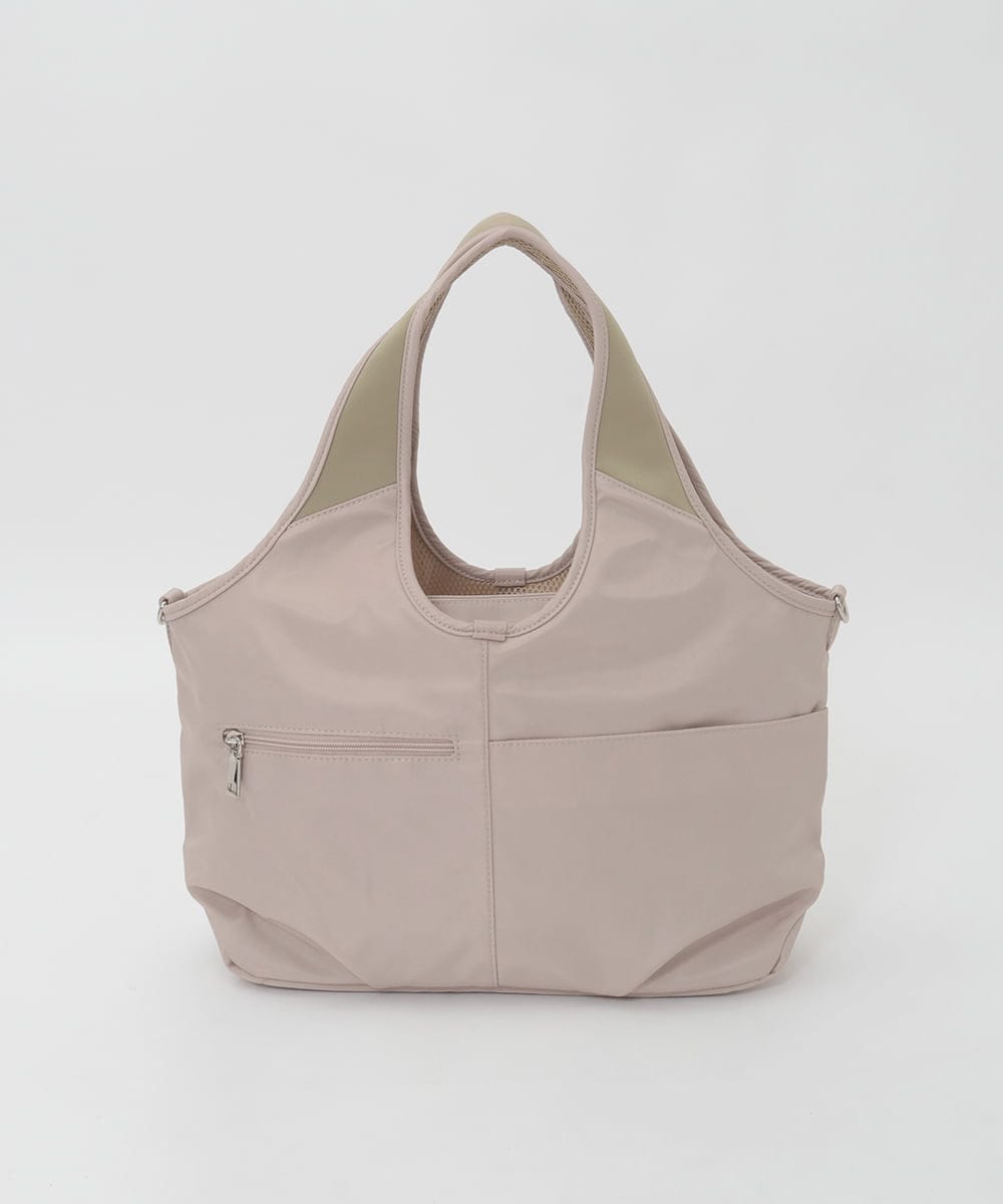 BPRGD42160 MK MICHEL KLEIN BAG(MK ミッシェルクラン バッグ) [撥水/2WAY]くり手トラベルバッグ グリーン