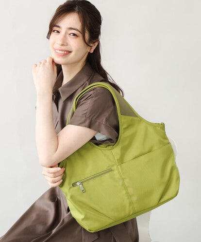 BPRGD42160 MK MICHEL KLEIN BAG [撥水/2WAY]くり手トラベルバッグ