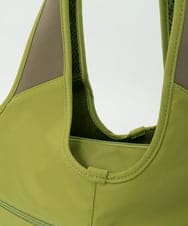 BPRGD42160 MK MICHEL KLEIN BAG(MK ミッシェルクラン バッグ) [撥水/2WAY]くり手トラベルバッグ グリーン