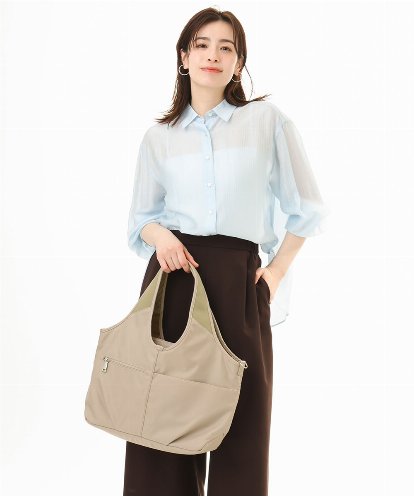 BPRGD42160 MK MICHEL KLEIN BAG [撥水/2WAY]くり手トラベルバッグ