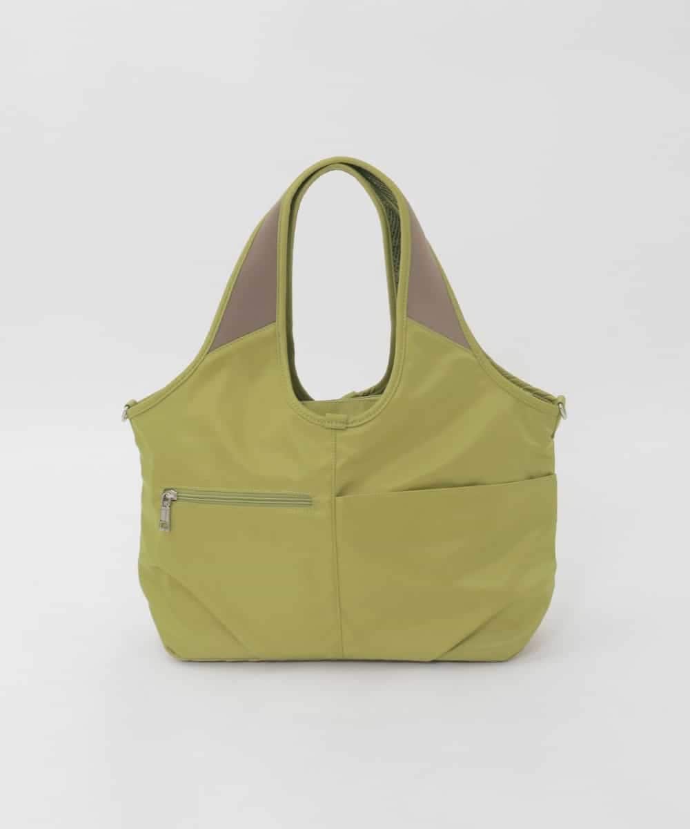 BPRGD42160 MK MICHEL KLEIN BAG(MK ミッシェルクラン バッグ) [撥水/2WAY]くり手トラベルバッグ グリーン