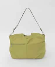 BPRGD42160 MK MICHEL KLEIN BAG(MK ミッシェルクラン バッグ) [撥水/2WAY]くり手トラベルバッグ グリーン