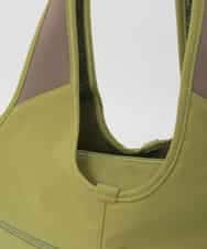 BPRGD42160 MK MICHEL KLEIN BAG(MK ミッシェルクラン バッグ) [撥水/2WAY]くり手トラベルバッグ グリーン