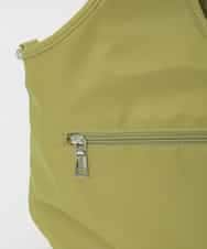 BPRGD42160 MK MICHEL KLEIN BAG(MK ミッシェルクラン バッグ) [撥水/2WAY]くり手トラベルバッグ グリーン