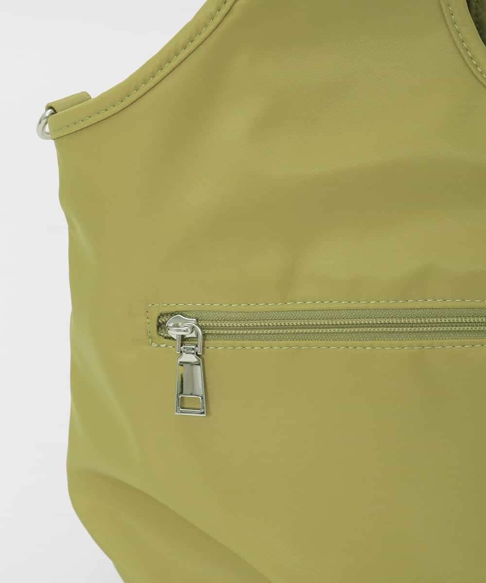 BPRGD42160 MK MICHEL KLEIN BAG(MK ミッシェルクラン バッグ) [撥水/2WAY]くり手トラベルバッグ グリーン