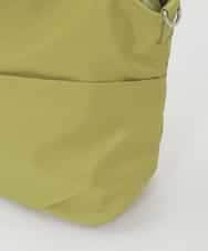 BPRGD42160 MK MICHEL KLEIN BAG(MK ミッシェルクラン バッグ) [撥水/2WAY]くり手トラベルバッグ グリーン