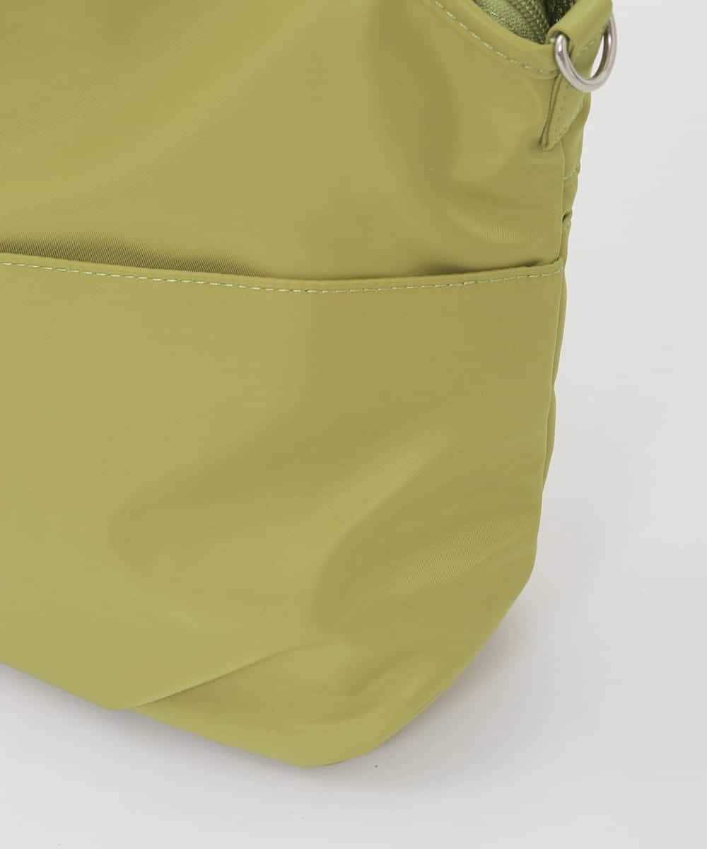 BPRGD42160 MK MICHEL KLEIN BAG(MK ミッシェルクラン バッグ) [撥水/2WAY]くり手トラベルバッグ グリーン