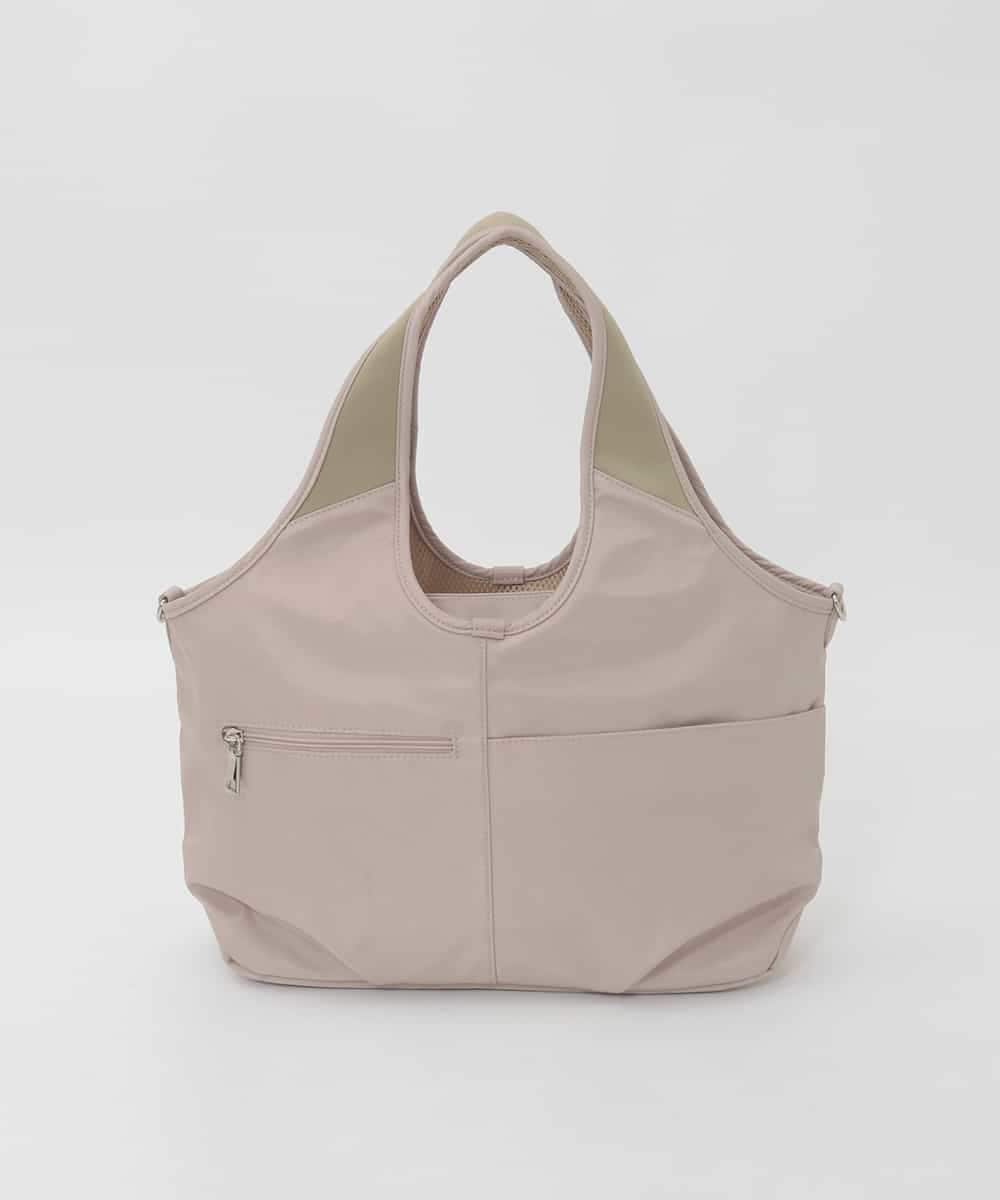 BPRGD42160 MK MICHEL KLEIN BAG(MK ミッシェルクラン バッグ) [撥水/2WAY]くり手トラベルバッグ ベージュ