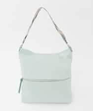 BPRGD51160 MK MICHEL KLEIN BAG(MK ミッシェルクラン バッグ) [2WAY]アクセントハンドルナイロンバッグ グリーン