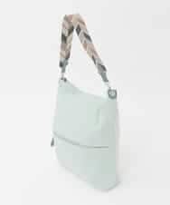 BPRGD51160 MK MICHEL KLEIN BAG(MK ミッシェルクラン バッグ) [2WAY]アクセントハンドルナイロンバッグ グリーン