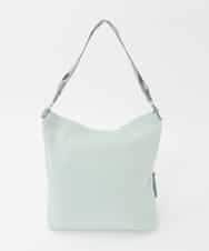 BPRGD51160 MK MICHEL KLEIN BAG(MK ミッシェルクラン バッグ) [2WAY]アクセントハンドルナイロンバッグ グリーン