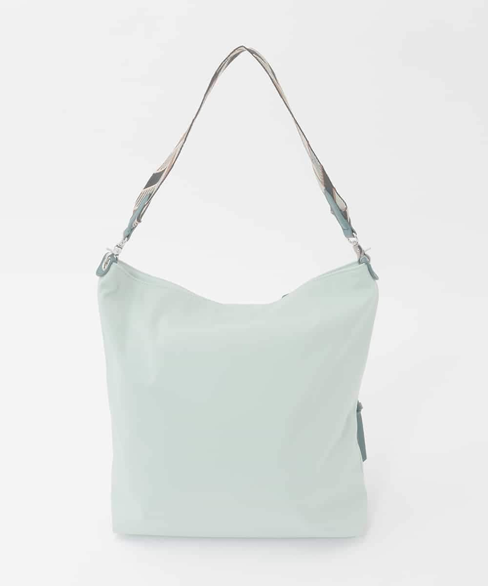 BPRGD51160 MK MICHEL KLEIN BAG(MK ミッシェルクラン バッグ) [2WAY]アクセントハンドルナイロンバッグ グリーン