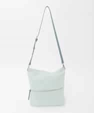 BPRGD51160 MK MICHEL KLEIN BAG(MK ミッシェルクラン バッグ) [2WAY]アクセントハンドルナイロンバッグ グリーン
