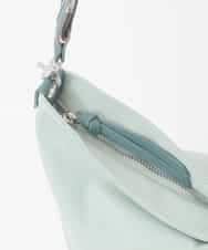 BPRGD51160 MK MICHEL KLEIN BAG(MK ミッシェルクラン バッグ) [2WAY]アクセントハンドルナイロンバッグ グリーン