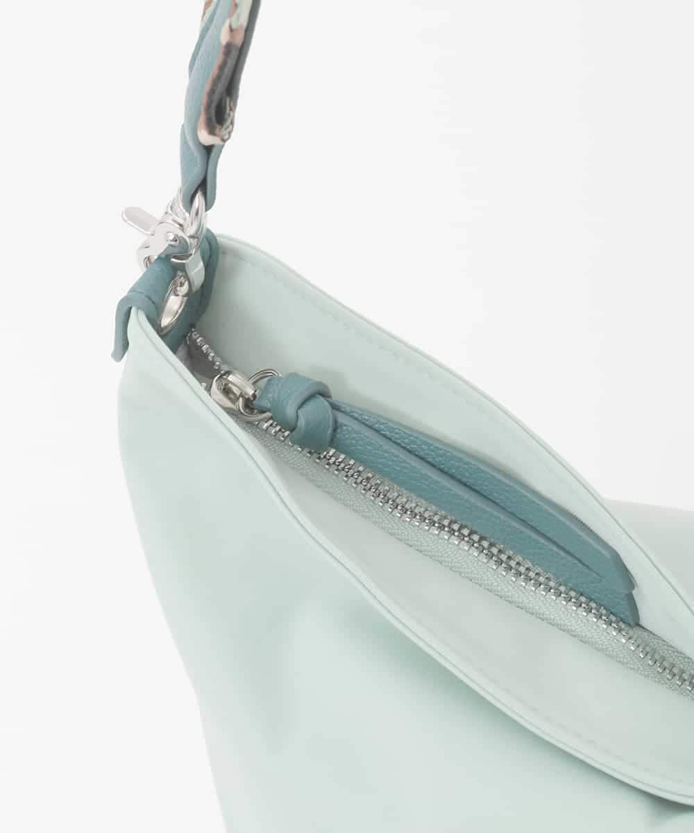 BPRGD51160 MK MICHEL KLEIN BAG(MK ミッシェルクラン バッグ) [2WAY]アクセントハンドルナイロンバッグ グリーン