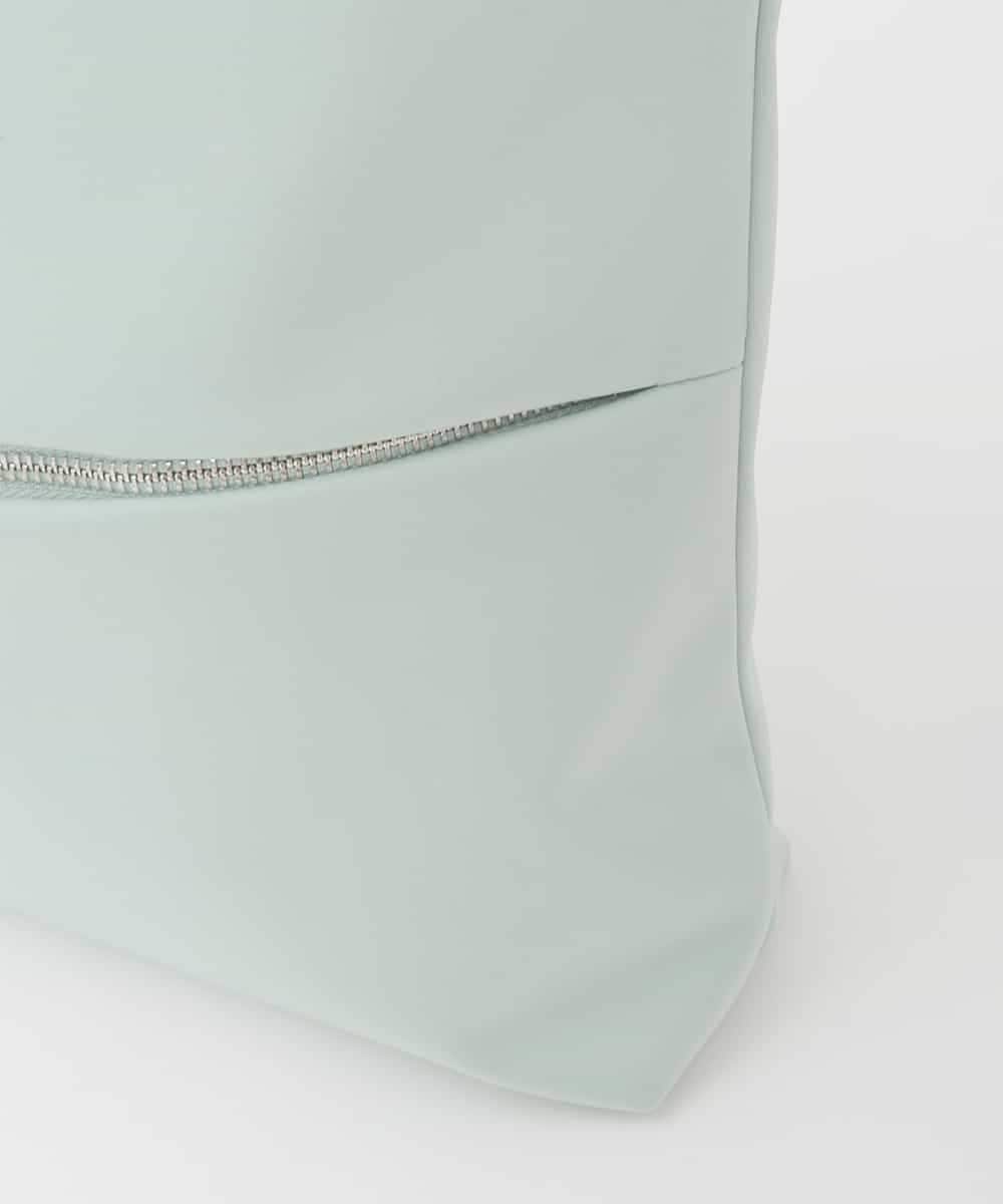 BPRGD51160 MK MICHEL KLEIN BAG(MK ミッシェルクラン バッグ) [2WAY]アクセントハンドルナイロンバッグ グリーン