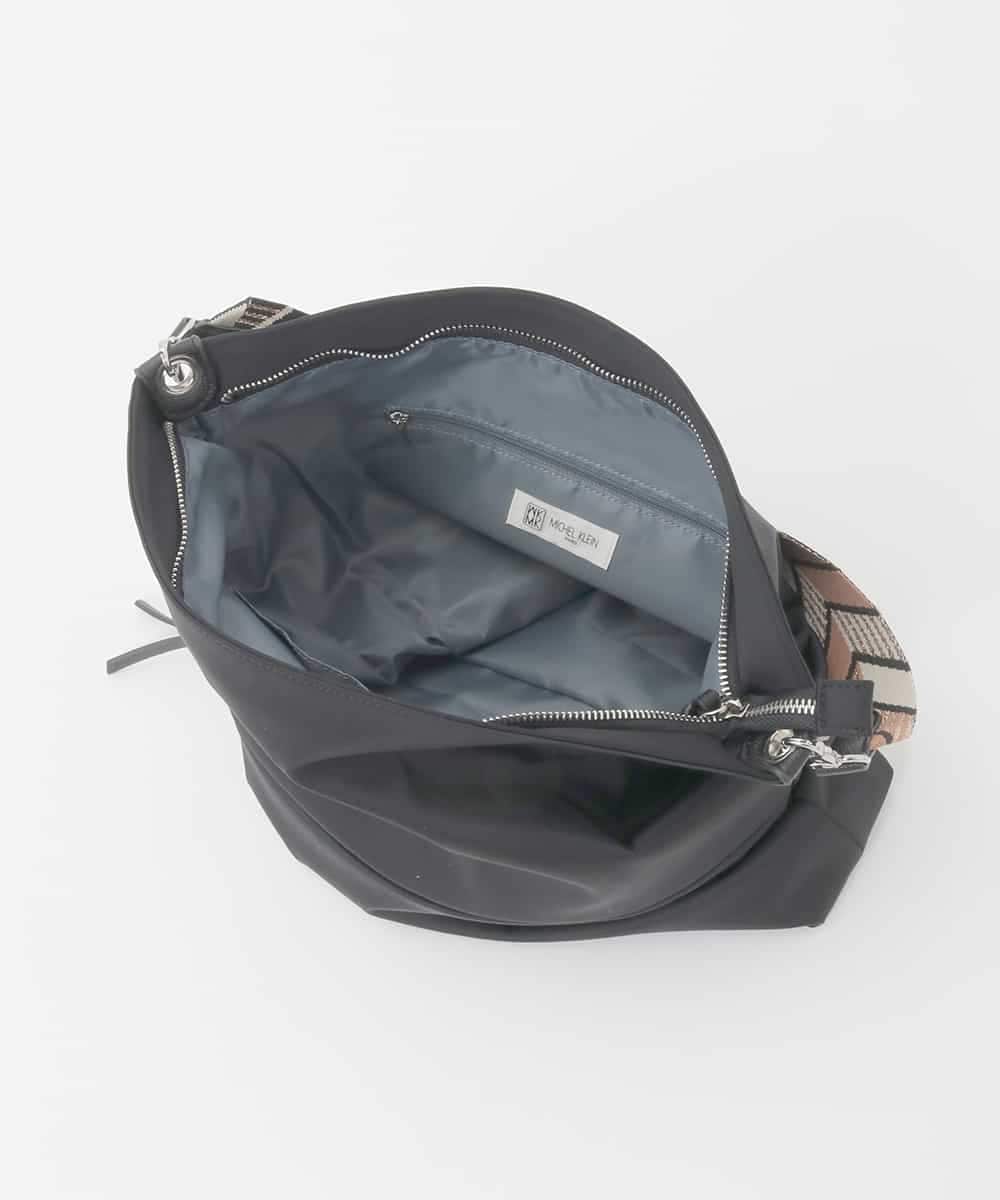 BPRGD51160 MK MICHEL KLEIN BAG(MK ミッシェルクラン バッグ) [2WAY]アクセントハンドルナイロンバッグ グリーン