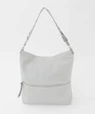 BPRGD51160 MK MICHEL KLEIN BAG(MK ミッシェルクラン バッグ) [2WAY]アクセントハンドルナイロンバッグ グレー