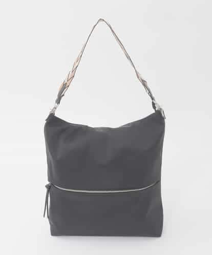 BPRGD51160 MK MICHEL KLEIN BAG [2WAY]アクセントハンドルナイロンバッグ