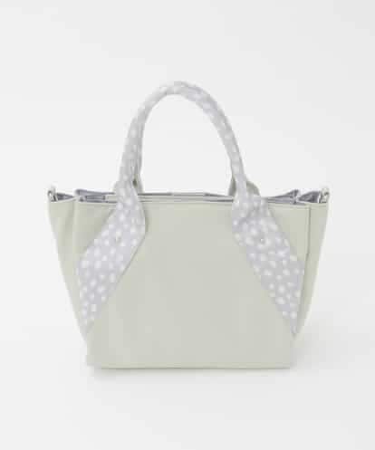 BPRGD52150 MK MICHEL KLEIN BAG [2WAY]ドットハンドルナイロントートバッグ
