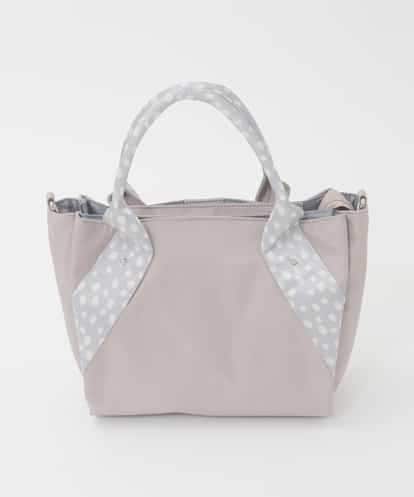 BPRGD52150 MK MICHEL KLEIN BAG [2WAY]ドットハンドルナイロントートバッグ