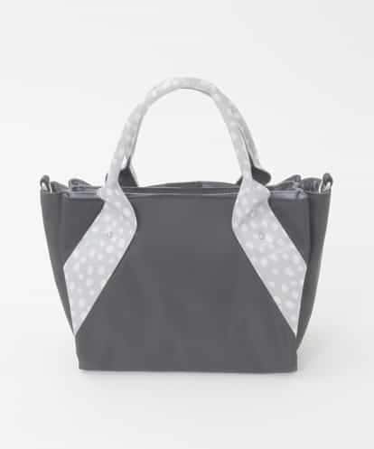 BPRGD52150 MK MICHEL KLEIN BAG [2WAY]ドットハンドルナイロントートバッグ