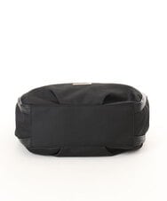 BPRGD61150 MK MICHEL KLEIN BAG(MK ミッシェルクラン バッグ) [2WAY]異素材ジョイントラウンドナイロントート ブラック