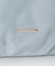 BPRGD61150 MK MICHEL KLEIN BAG(MK ミッシェルクラン バッグ) [2WAY]異素材ジョイントラウンドナイロントート ブラック
