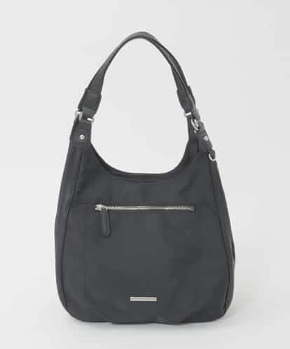 BPRGD61150 MK MICHEL KLEIN BAG [2WAY]異素材ジョイントラウンドナイロントート