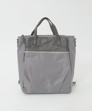 BPRGD62180 MK MICHEL KLEIN BAG(MK ミッシェルクラン バッグ) [3WAY/撥水]レザーナイロン多機能スクエアバッグ グレージュ