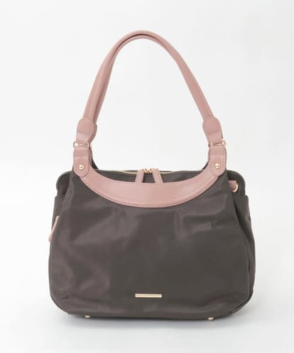 BPRGD71190 MK MICHEL KLEIN BAG 【2WAY】配色ポイントセパレートデザインバッグ
