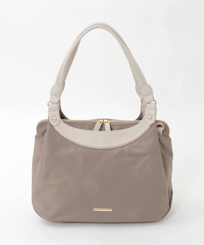 BPRGD71190 MK MICHEL KLEIN BAG 【2WAY】配色ポイントセパレートデザインバッグ