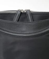 BPRGD71190 MK MICHEL KLEIN BAG(MK ミッシェルクラン バッグ) [2WAY]配色ポイントセパレートデザインバッグ ブラウン×アイボリー