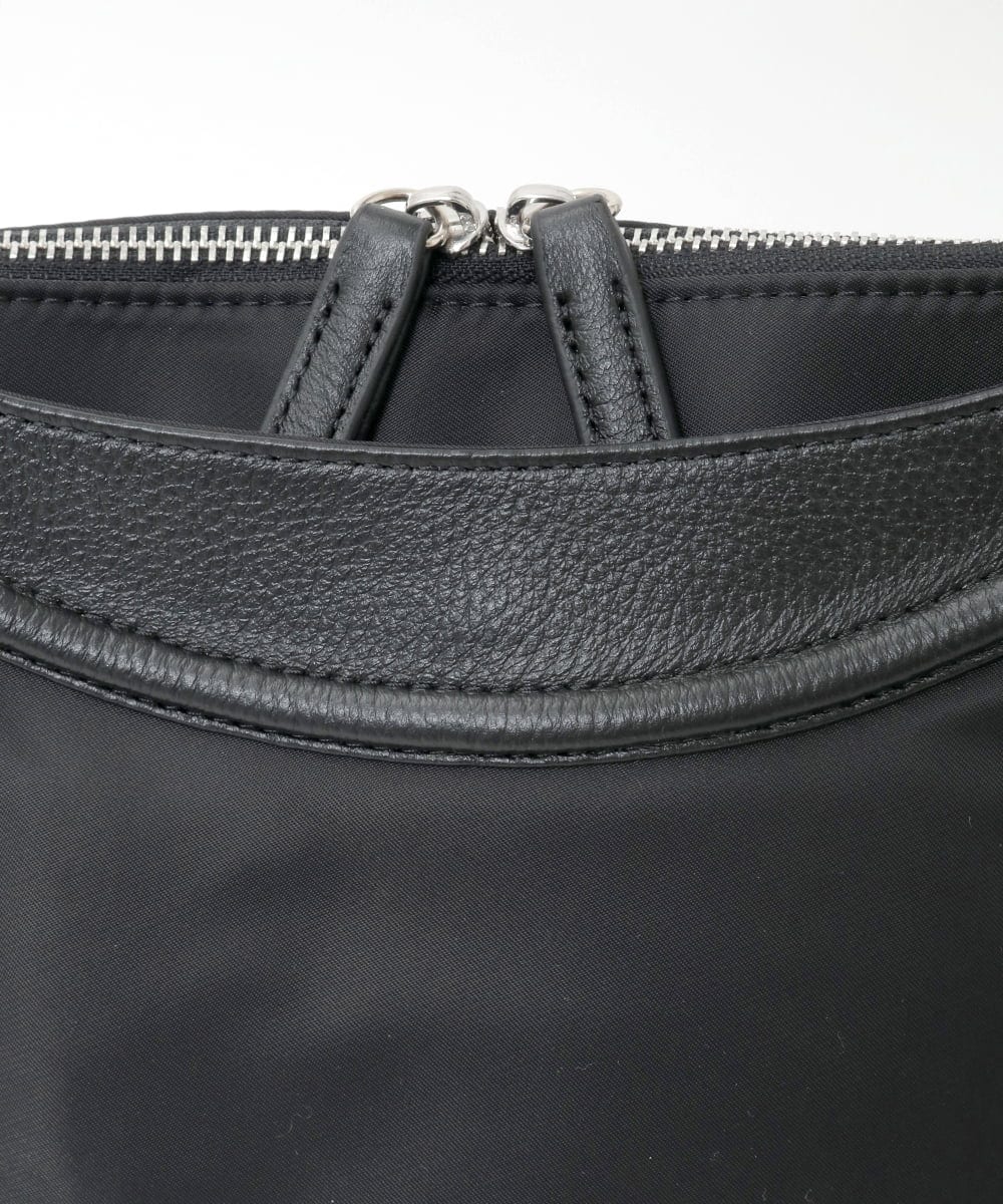 BPRGD71190 MK MICHEL KLEIN BAG(MK ミッシェルクラン バッグ) [2WAY]配色ポイントセパレートデザインバッグ ブラウン×アイボリー