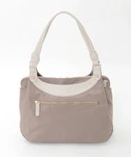 BPRGD71190 MK MICHEL KLEIN BAG(MK ミッシェルクラン バッグ) [2WAY]配色ポイントセパレートデザインバッグ ブラウン×アイボリー