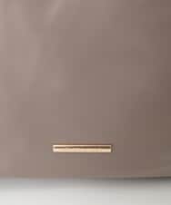BPRGD71190 MK MICHEL KLEIN BAG(MK ミッシェルクラン バッグ) [2WAY]配色ポイントセパレートデザインバッグ ブラウン×アイボリー