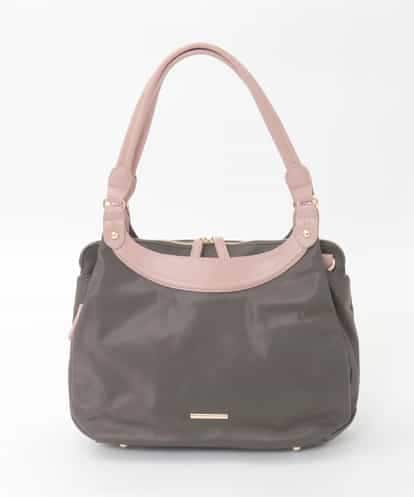 BPRGD71190 MK MICHEL KLEIN BAG 【2WAY】配色ポイントセパレートデザインバッグ