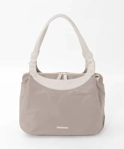 BPRGD71190 MK MICHEL KLEIN BAG 【2WAY】配色ポイントセパレートデザインバッグ