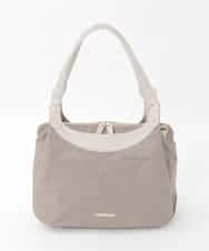 BPRGD71190 MK MICHEL KLEIN BAG(MK ミッシェルクラン バッグ) 【2WAY】配色ポイントセパレートデザインバッグ ブラウン