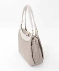 BPRGD71190 MK MICHEL KLEIN BAG(MK ミッシェルクラン バッグ) 【2WAY】配色ポイントセパレートデザインバッグ ブラウン