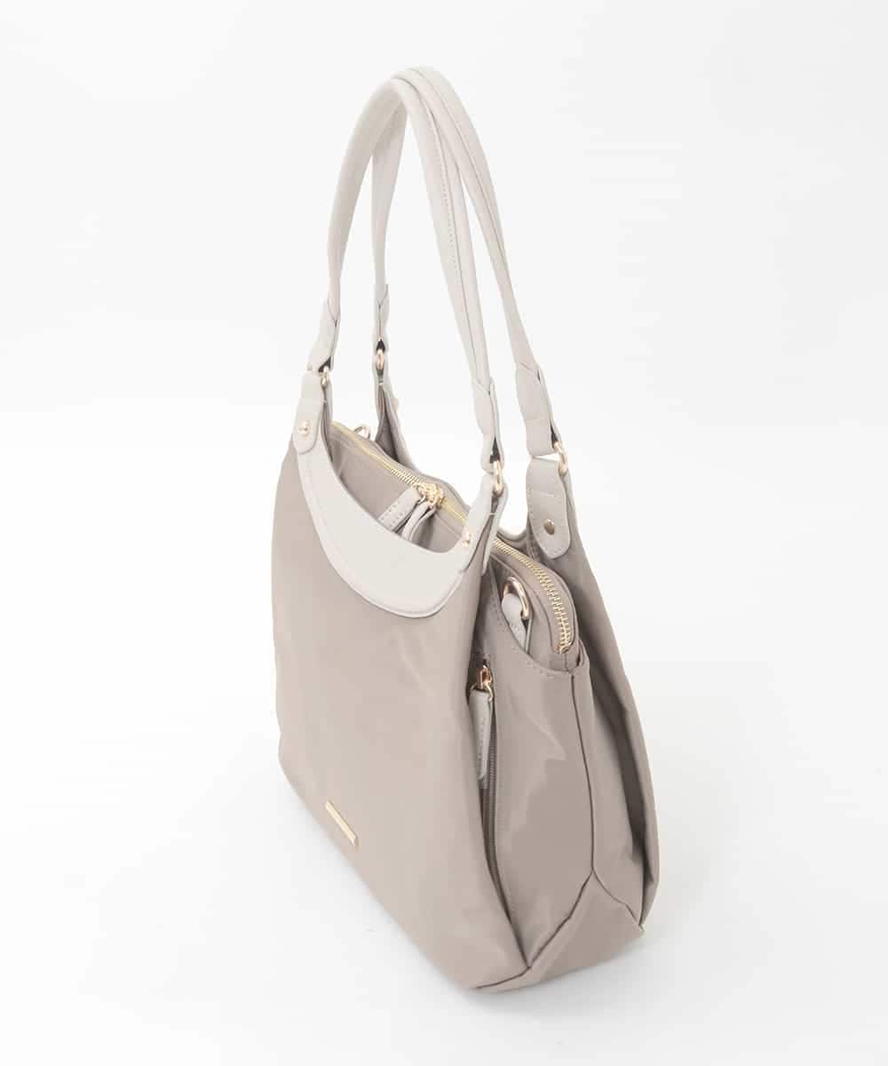 BPRGD71190 MK MICHEL KLEIN BAG(MK ミッシェルクラン バッグ) 【2WAY】配色ポイントセパレートデザインバッグ ブラウン