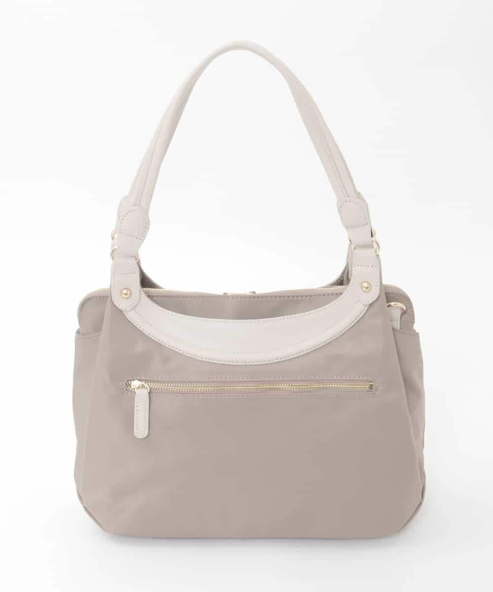 BPRGD71190 MK MICHEL KLEIN BAG(MK ミッシェルクラン バッグ) 【2WAY】配色ポイントセパレートデザインバッグ ブラウン