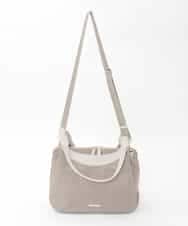 BPRGD71190 MK MICHEL KLEIN BAG(MK ミッシェルクラン バッグ) 【2WAY】配色ポイントセパレートデザインバッグ ブラウン