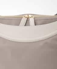 BPRGD71190 MK MICHEL KLEIN BAG(MK ミッシェルクラン バッグ) 【2WAY】配色ポイントセパレートデザインバッグ ブラウン