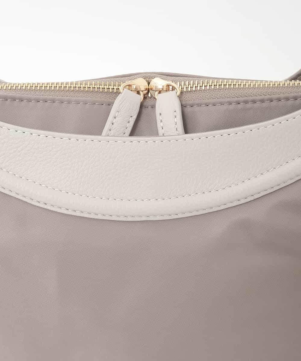 BPRGD71190 MK MICHEL KLEIN BAG(MK ミッシェルクラン バッグ) 【2WAY】配色ポイントセパレートデザインバッグ ブラウン