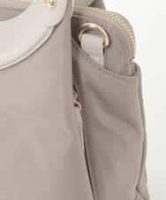 BPRGD71190 MK MICHEL KLEIN BAG(MK ミッシェルクラン バッグ) 【2WAY】配色ポイントセパレートデザインバッグ ブラウン