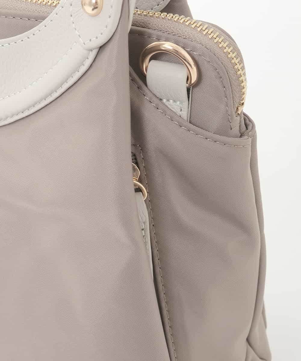 BPRGD71190 MK MICHEL KLEIN BAG(MK ミッシェルクラン バッグ) 【2WAY】配色ポイントセパレートデザインバッグ ブラウン