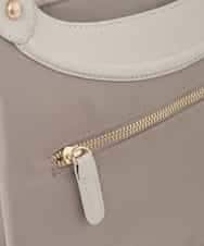 BPRGD71190 MK MICHEL KLEIN BAG(MK ミッシェルクラン バッグ) 【2WAY】配色ポイントセパレートデザインバッグ ブラウン