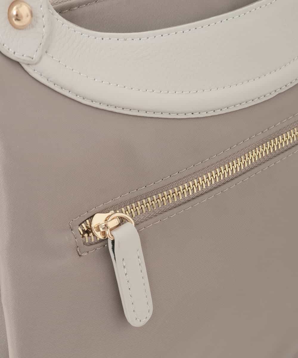 BPRGD71190 MK MICHEL KLEIN BAG(MK ミッシェルクラン バッグ) 【2WAY】配色ポイントセパレートデザインバッグ ブラウン